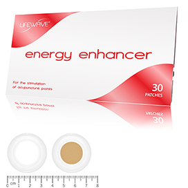 Energy Enhancer Patches (エナジー・エンハンサーパッチ)のバッケージ