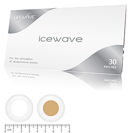 IceWave Patches (アイスウェーブパッチ)のバッケージ