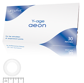 Y-Age Aeon Patches (Y-Ageイオンパッチ)のバッケージ